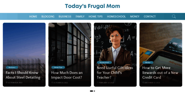 todaysfrugalmom.com