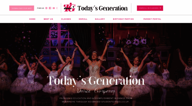 todaysgenerationdance.com