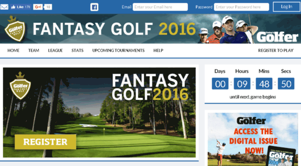 todaysgolfer.fantasyleague.com