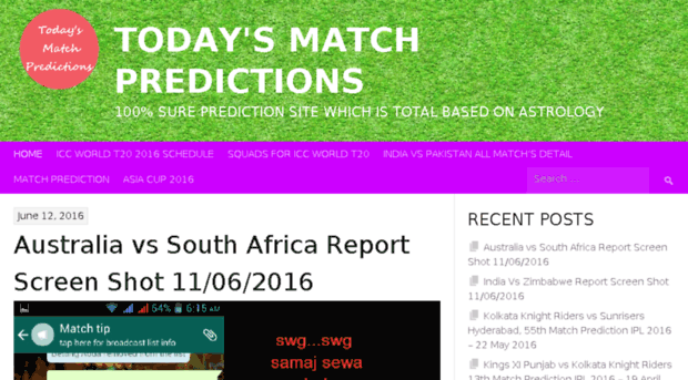 todaysmatchpredictions.com