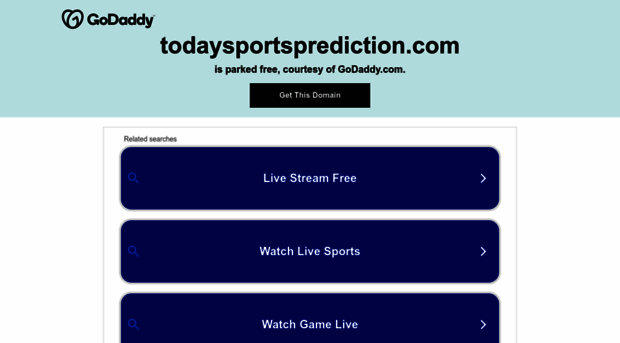 todaysportsprediction.com