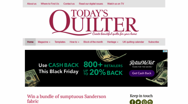 todaysquilter.com