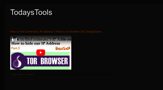 todaystools.blogspot.in