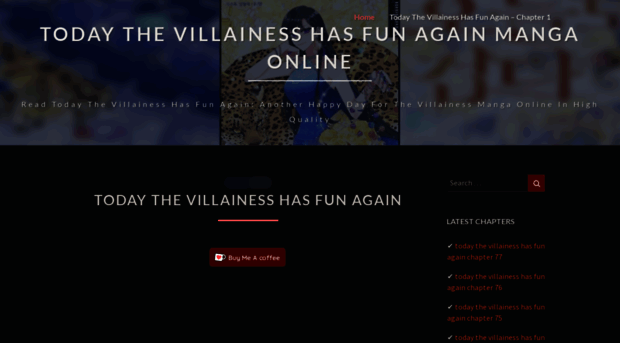 todaythevillainesshasfunagain.com