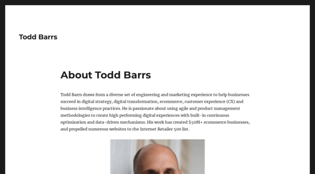 toddbarrs.com