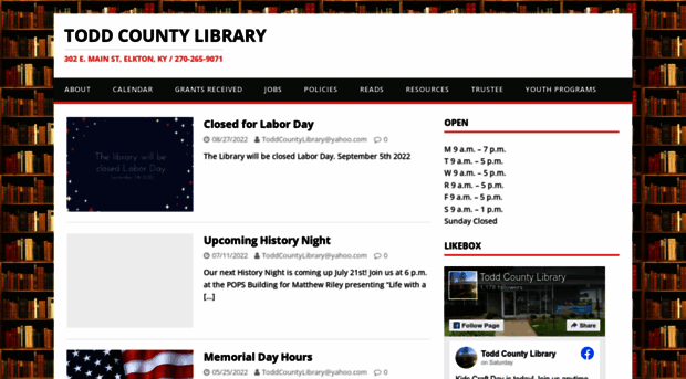 toddcountylibrary.org