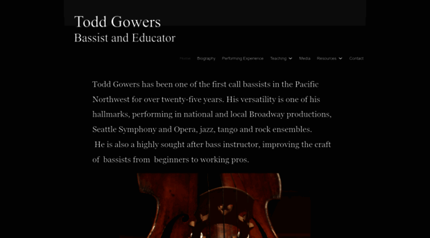 toddgowersbass.com