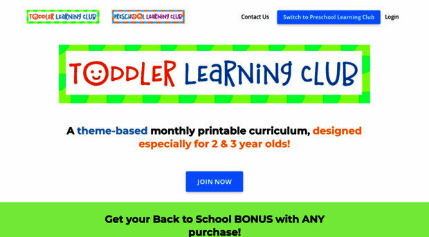 toddlerlearningclub.com