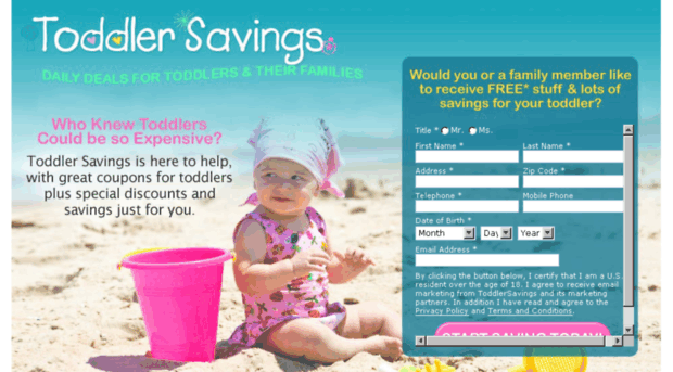 toddlersavings.com