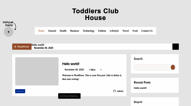 toddlersclubhouse.com
