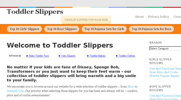 toddlerslippers.org