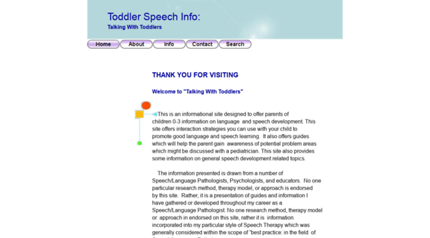 toddlerspeechinfo.com