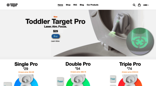 toddlertarget.com