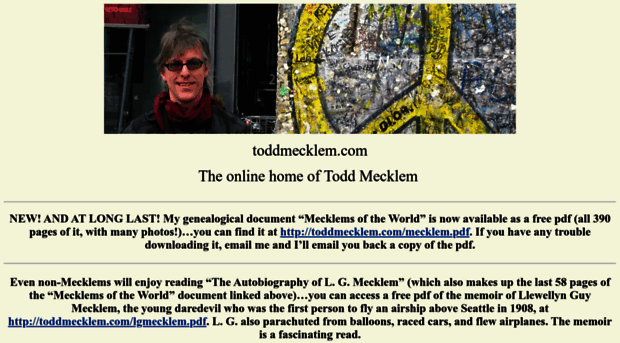 toddmecklem.com