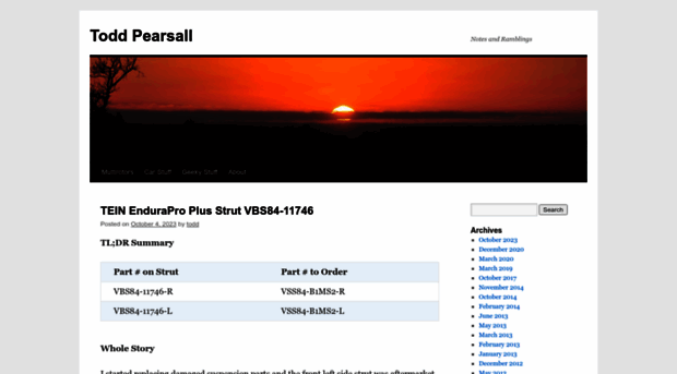 toddpearsall.com