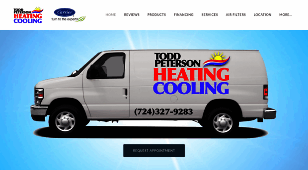 toddpetersonheatingcooling.com