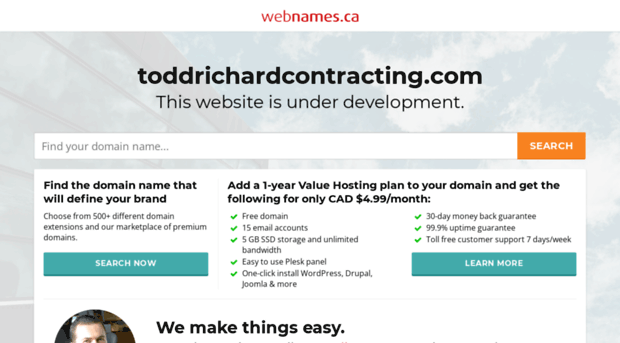 toddrichardcontracting.com