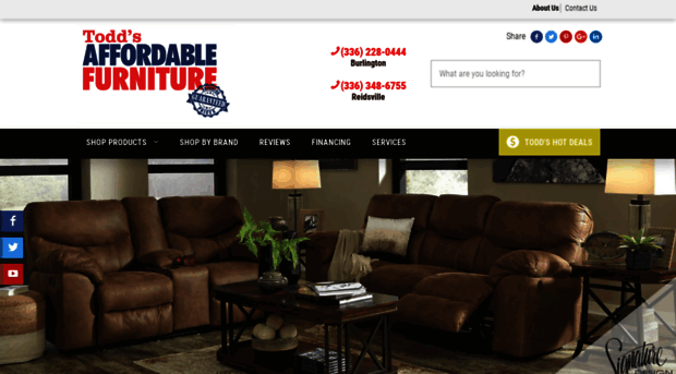 toddsaffordablefurniture.com