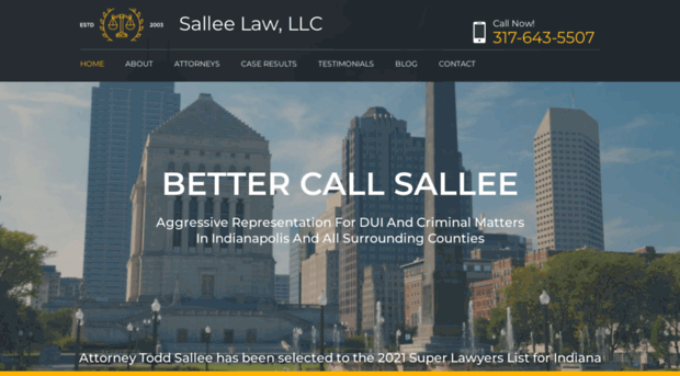 toddsalleelaw.com