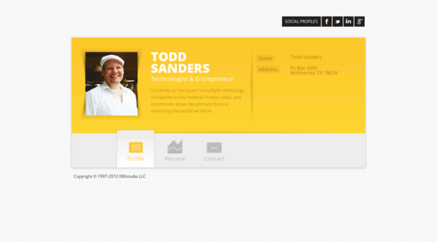 toddsanders.com