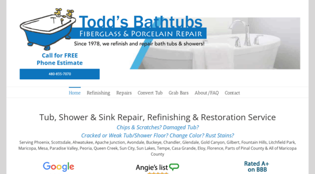 toddsbathtubs.com