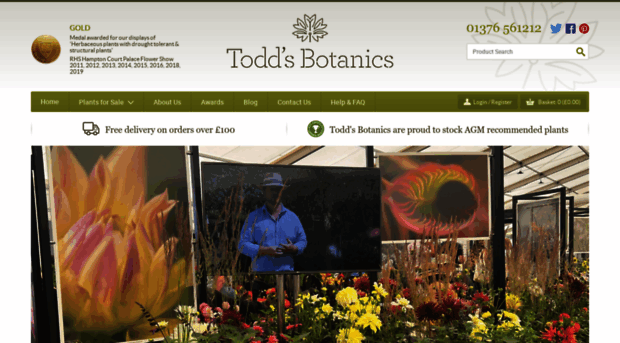 toddsbotanics.co.uk