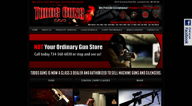 toddsgunshop.com