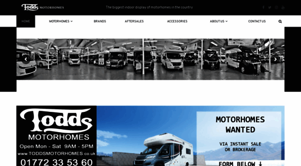 toddsmotorhomes.co.uk