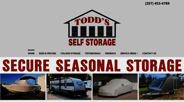 toddsselfstorage.com