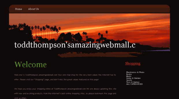 toddthompson.amazingwebmall.com