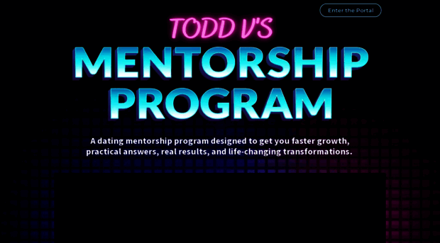 toddvmentoring.com