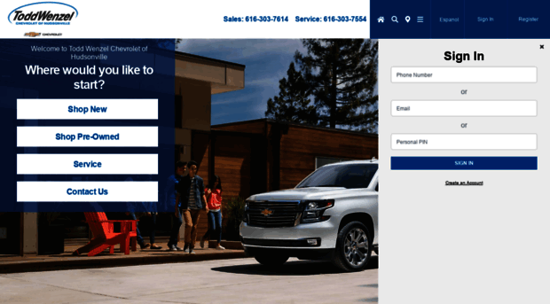 toddwenzelchevroletspecials.com