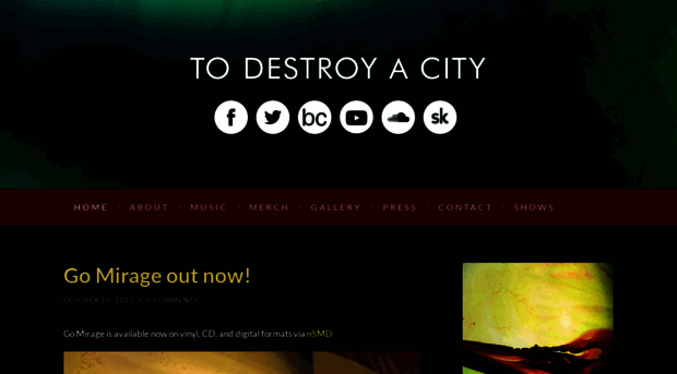 todestroyacity.com