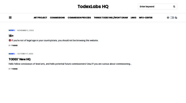 todexlabs.com