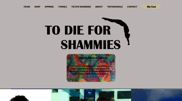 todieforshammies.com