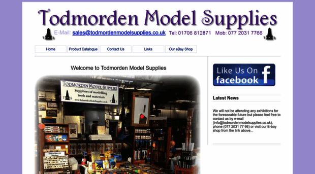 todmordenmodelsupplies.co.uk