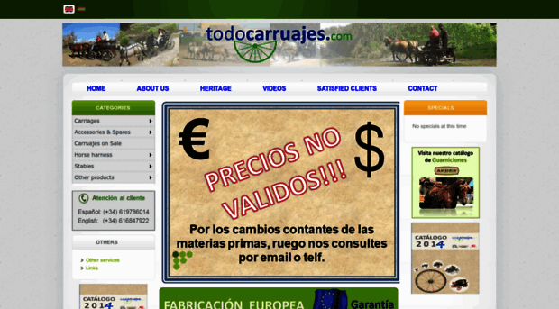 todocarruajes.com