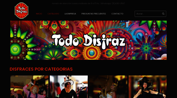 tododisfraz.com.ar