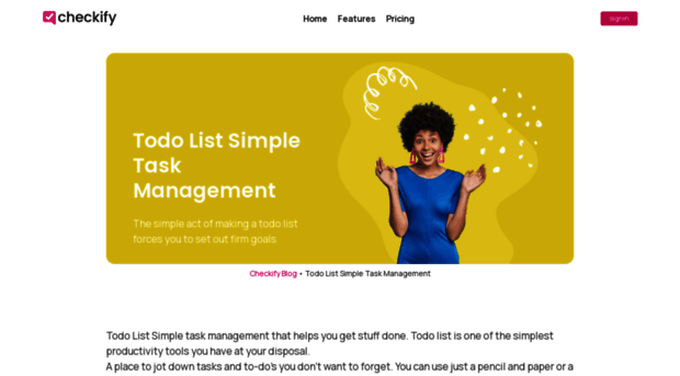 todolistsimple.com