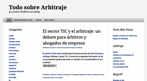 todosobrearbitraje.wordpress.com