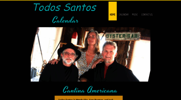todossantostheband.com