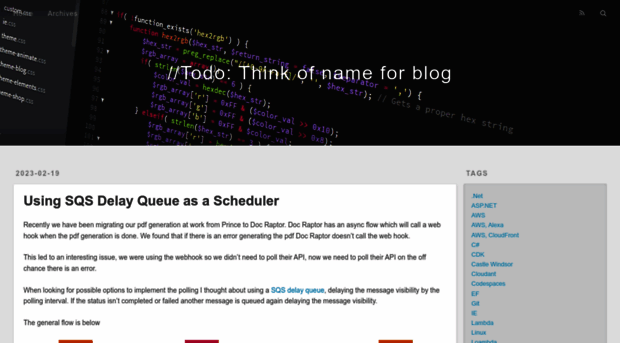 todothinkofname.net