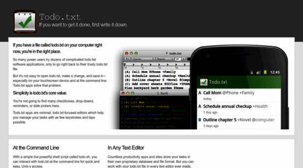 todotxt.org