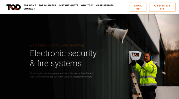 todsecurityandfire.co.uk