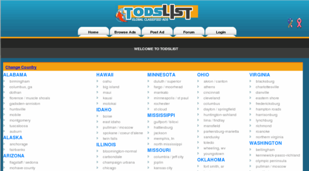 todslist.com