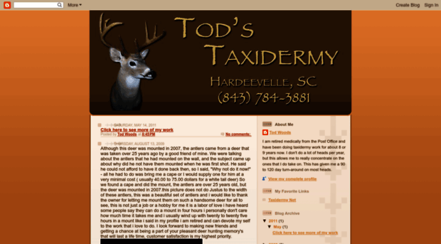 todstaxidermy.blogspot.com