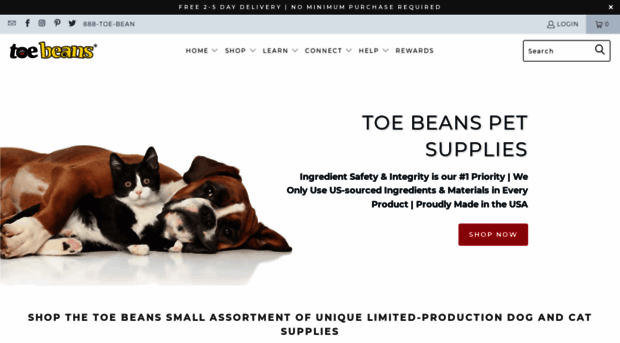 toe-beans.com