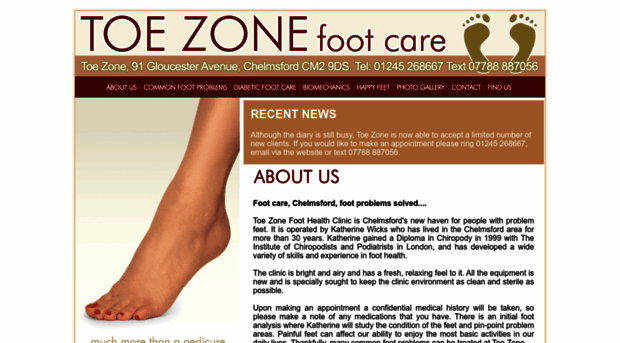 toe-zone.co.uk