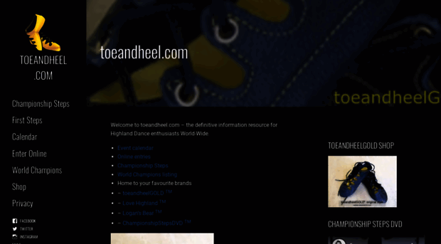 toeandheel.com