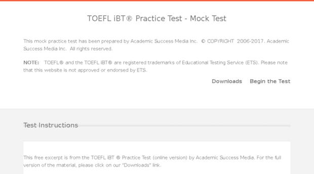 toefl-ibt-practice-test.academic-success-media.com